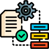 “Document settings and checklist icon
