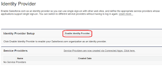 Identity Provider Setup