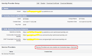 Setup Service Provider