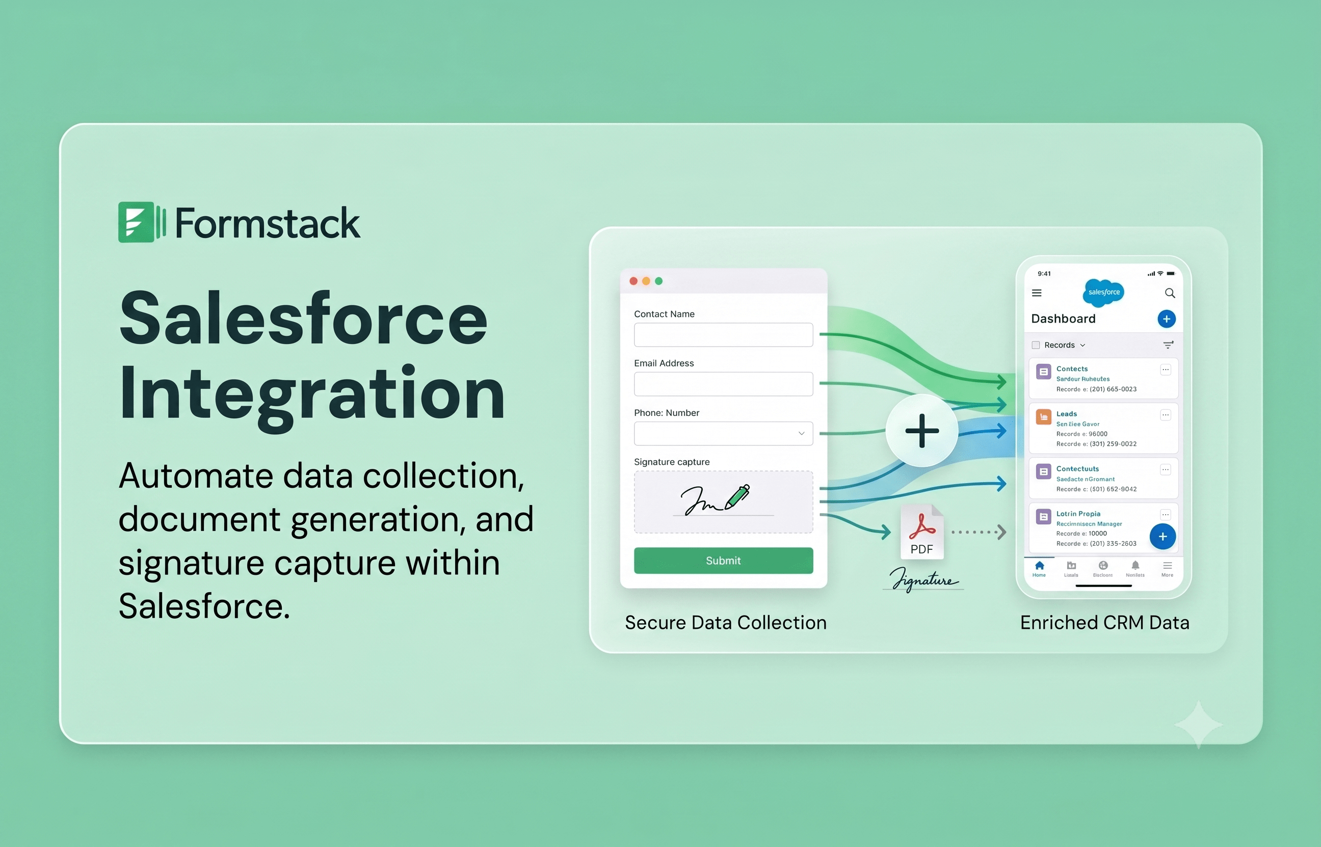 How to Connect Salesforce with Formstack Documents