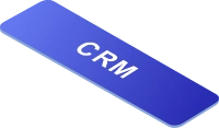 CRM label icon