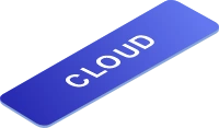 Cloud label icon