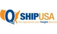 QShipUSA logistics company logo